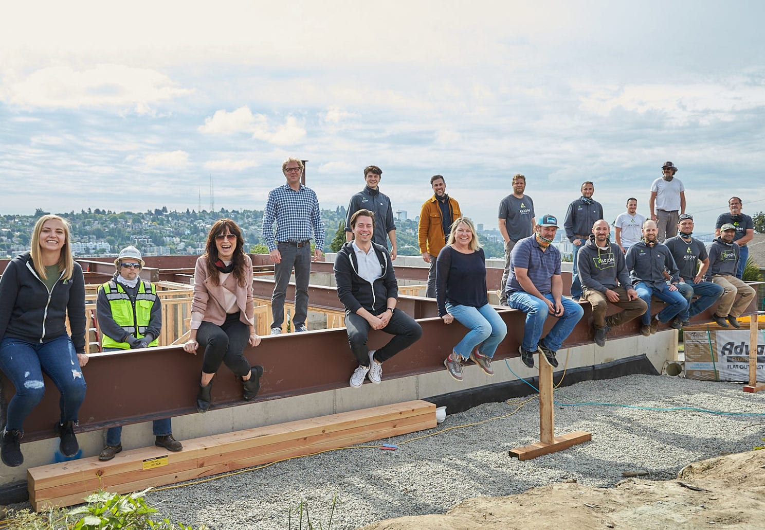Axiom Home Services team